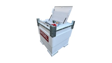 NW-1000 Diesel Tank and Pump Kit