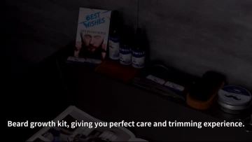 beard and mustache kit