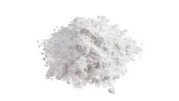 white powder