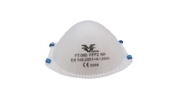 Comfortable Protective High Quality Disposable Anti-Dust CE FFP2 Portable Industrial Respirator Without Valve1