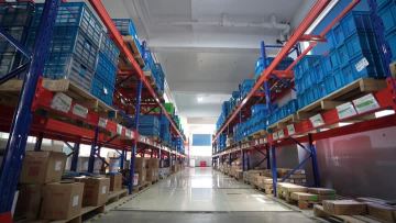 Building 495 Incoming Material Warehouse