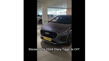 Chery Tiggo 3x 2024 CVT Excellence Edition