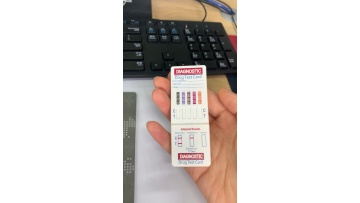 6 Panel Generic Multi Drug Urine Dip Card test COC/THC/OPI/MTD/XOY/PCP1