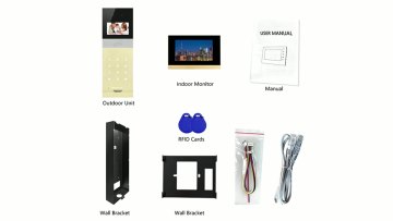 Door Camera Video Doorbell Entry System Door Phone For Apartment1