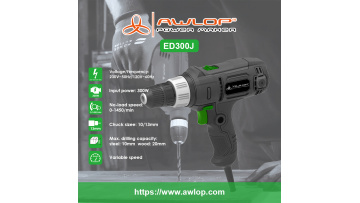 ED300J AWLOP Mini Electric Screwdriver Drill