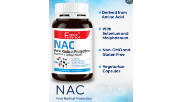 NAC (N-Acetyl Cysteine) 600 mg with Selenium