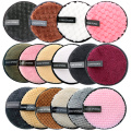 Reusable Makeup Remover Pads Cotton Wipes 3pcs/4pcs Microfiber Make Up Removal Sponge Cotton Cleaning Pads Tool