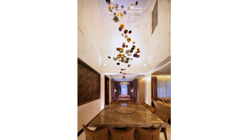 glass Chandelier
