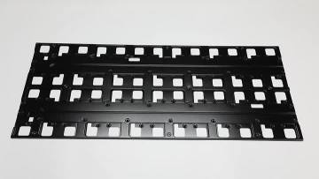 PC plastic blister tray