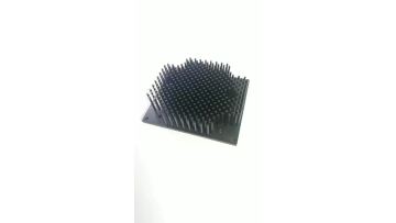 Electronic Aluminum Black Anodized Heat Sink