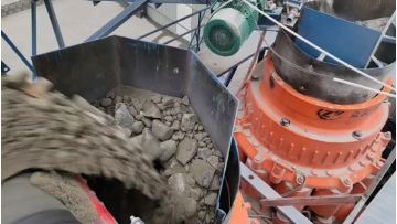 PYB series spring cone crusher