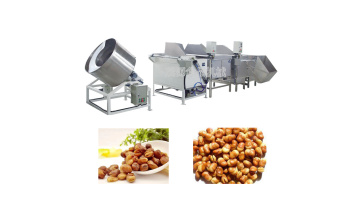 Peanut frying machine