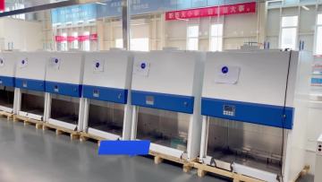 BIOBASE Factory Price 100% Air Exhaust Class II B2 Biological Safety Cabinet with ULPA Filter for Lab1