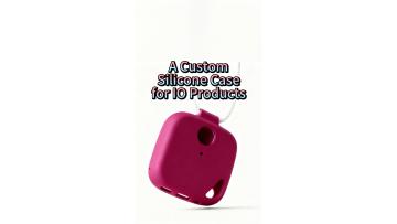 Custom Silicone Camera Cases for IO Prod