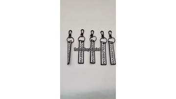 keychain embroidery