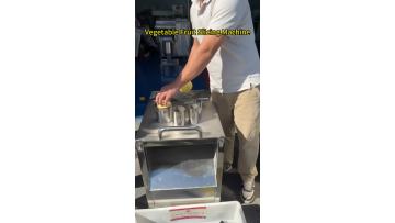 Vegetable Fruit Slicing Machine banana slicing machine