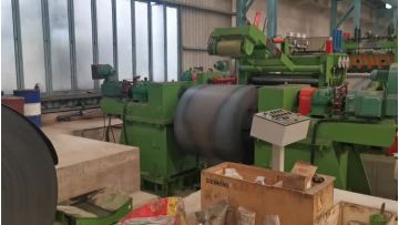 1.5-6×2000mm High Strength Steel Flying Cut Line