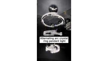 LAVIUS crystal chandelier