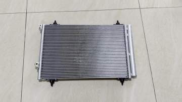 OEM 1330.F9 Auto Aluminum Radiator Core Intercooler with Copper Water Cooler for PEUGEOT 206 MT1