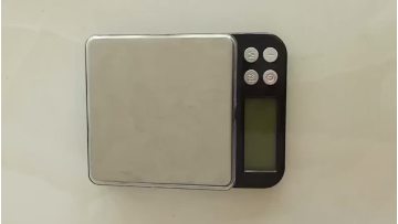 sf416 Portable digital 0.01g  LCD display jewelry scale pocket scale1