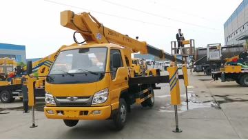 Foton 21m high altitude work truck