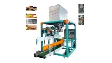 Automatic Wood Pellet Packaging Machine with Electronic Quantitative Weighing Scale1