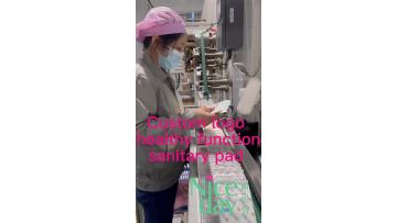 Niceday sanitary pad production
