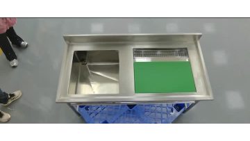 1.Seafood processing station
