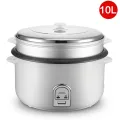 DMWD 10L Large Capacity Rice Cooker Electric Food Steamers Non-stick Multifunctional Cooker For Commercial Top Quality 220V