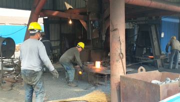 Flange forging 