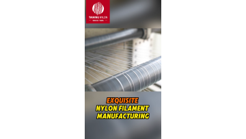 High-end nylon filament production