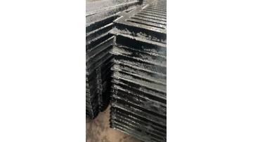 set ductile iron grate