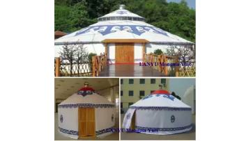 Mongolia Yurt Luxury Mongolian Tent