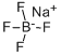 Sodium tetrafluoroborate NaBF4 99% CAS 13755-29-8