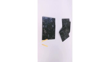 High temperature resistant custom cnc cutting forged composite carbon fibre sheet plate1