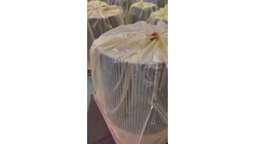 Rust proof bag packing