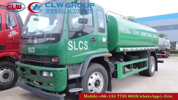 isuzu 12000Liters Water Truck