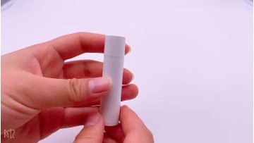 Fashion lip balm filling tray custom color lipstick tube mold1