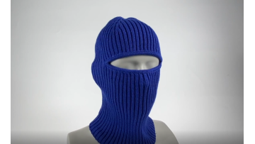 Knit balaclava