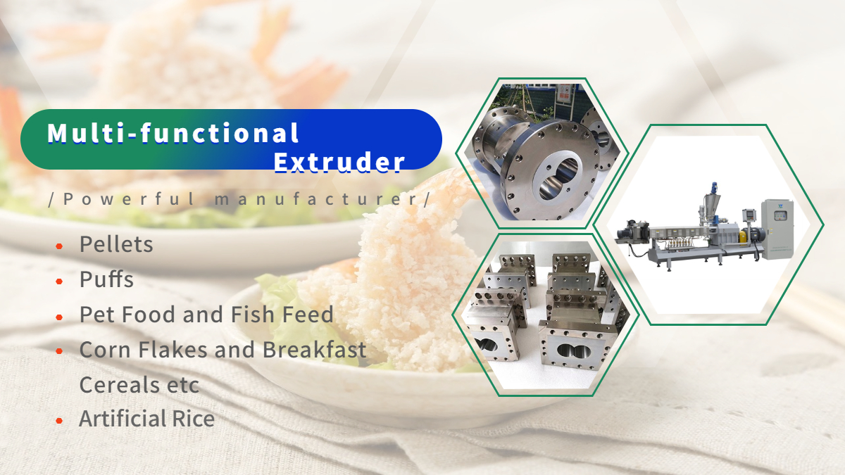 bread crumb extruder