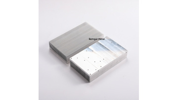 high density fins aluminum heat sink