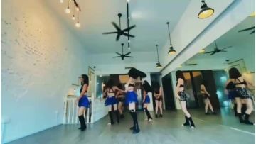 PVC grey dance floor 