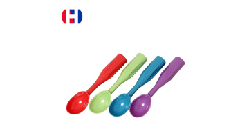 Eco-friendly Ice cream scoop colorful plastic high quality scoop HOZ Kitchenware Household Products1