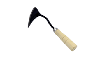 Zhixin Forged Gardening Hand Plow Hoe Multipurpose Korean Style Hoe Digger Tools1