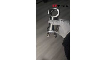 Titanium bicycyle stem