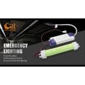 LED emergency battery pack for LED fixture