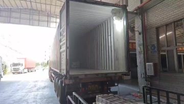 aluminium profile loading