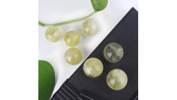 Wholesale High Quality Citrine Quartz Small Citrine Crystal Sphere for Home Decoration1