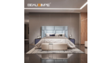 Italian Modern Queen Furniture Size Bed Custom Frame Premium Master High-End Luxury King Size Soft Leather Home Bed Bedroom Set1
