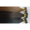 Remy Full Cuticle aligned 100% Virgin Human Keratin Hair Extension Pre Bonded Flat Tip Hair Extensions